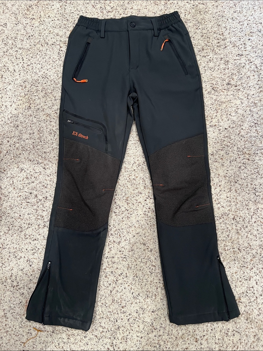 Fleece Lined Snow Pants